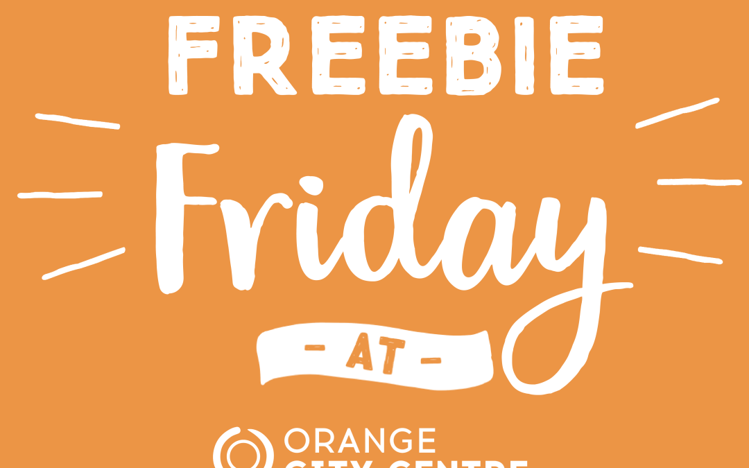 FREEBIE FRIDAY!